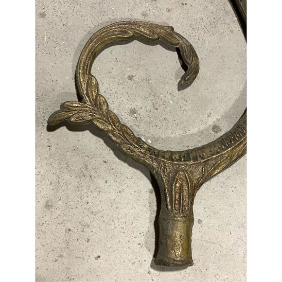 Antique Spanish Style Bronze Gas Wall Sconces Chandelier Light Fixture Arms - Picture 3 of 6